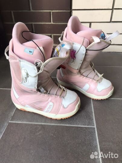 Сноубордические ботинки burton размер 36,5