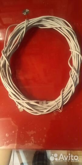 LAN кабель 33 метра