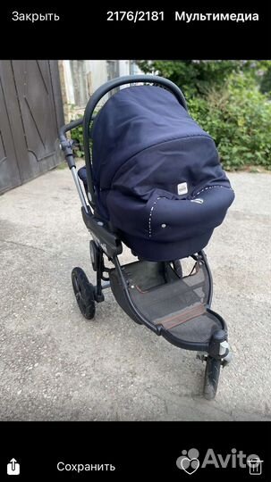 Коляска cam 3 в 1 италия