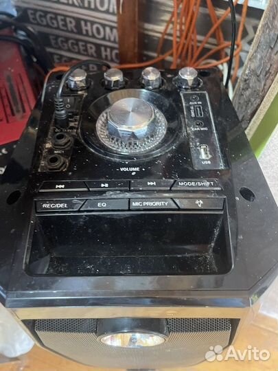 Беспроводная блютуз колонка dexp