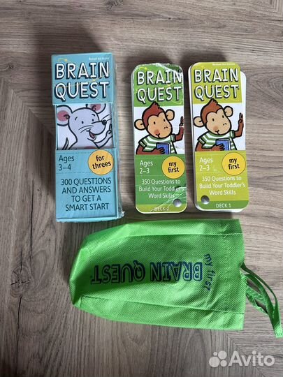 Brain quest игра