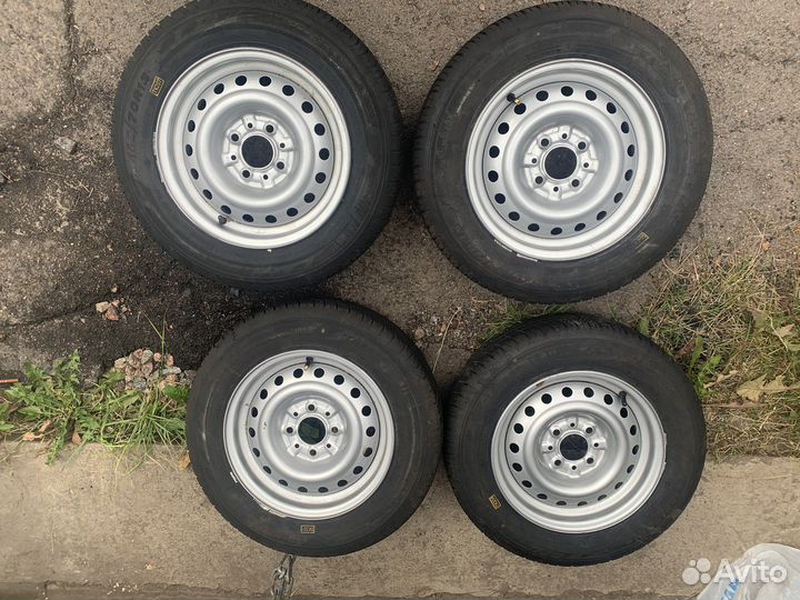 Колеса на ваз r13 летние в сборе