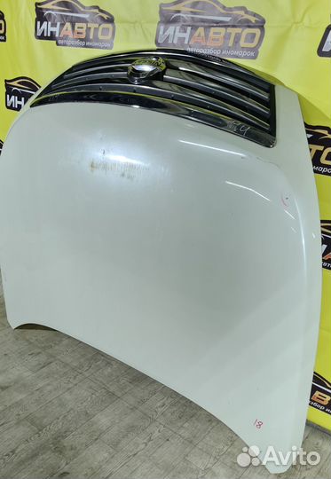 Капот на теану