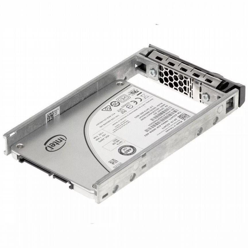 [400-BDVK] Жесткий Диск Dell 480gb Sata3 2,5" Ssd 400-Bdvk