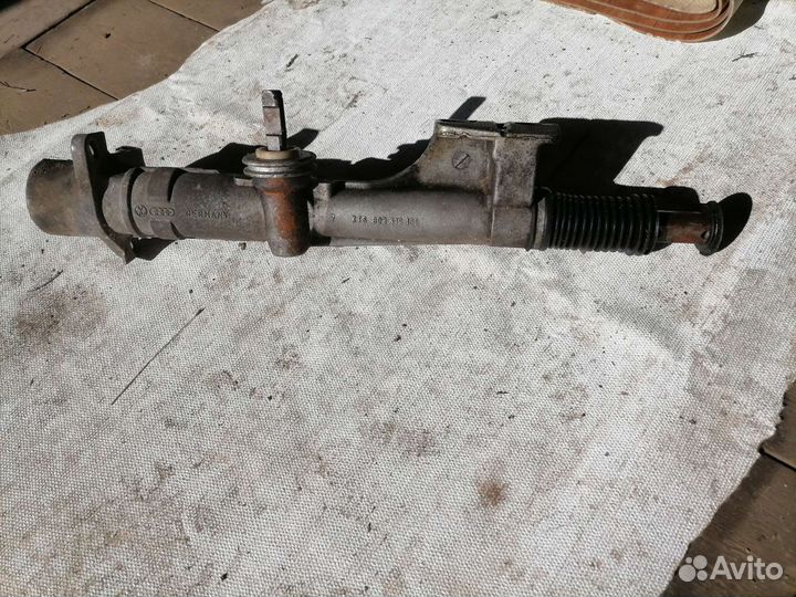 Audi 80 рулевая рейка