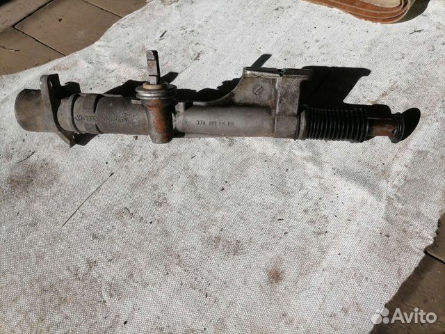 Audi 80 рулевая рейка