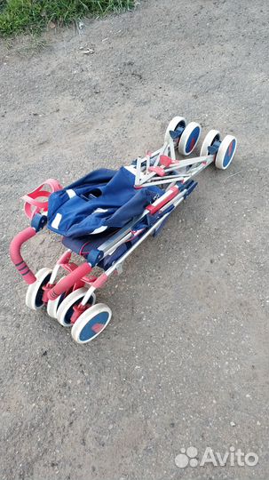 Детская летняя коляска трость