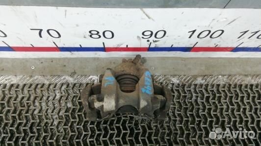 Суппорт тормозной передний левый dacia sandero 2