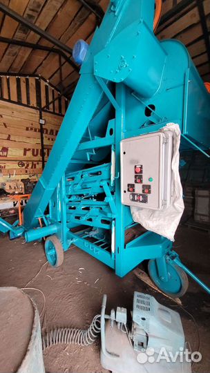 Сортировка зерна овс-25 петкус