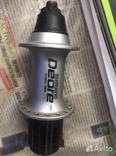 Задняя втулка для велосипеда shimano