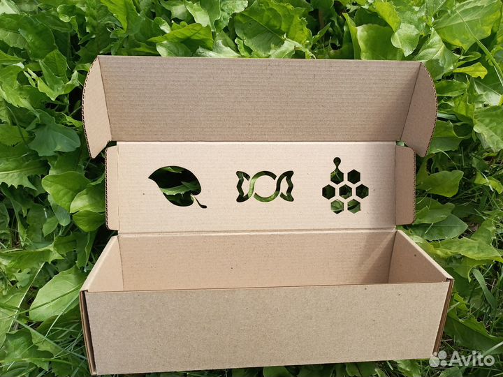 Крафтовые коробки под ваши изделия