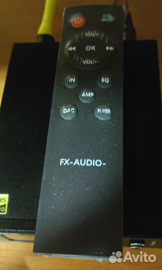 FX-Audio DAC-SQ3 mini USB DAC ES9038Q2M xmos XU 20