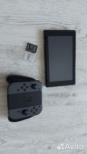 Игровая приставка nintendo switch