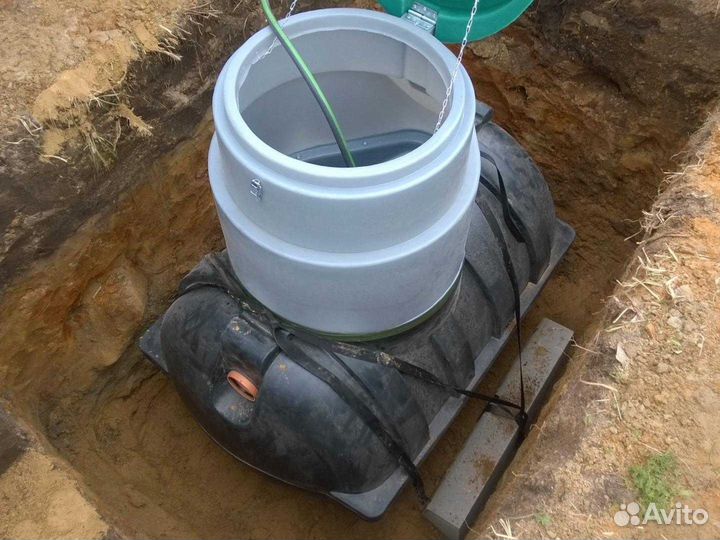 Септик Дека 3 дренажный