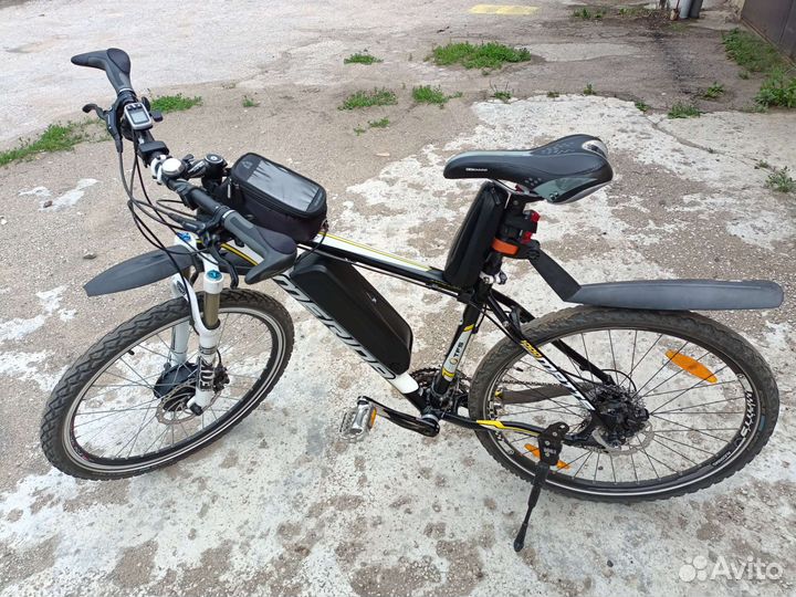 Велосипед Merida tfs1000 с электроприводом