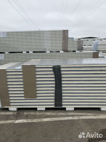 Сэндвич-панели для быстрого монтажа