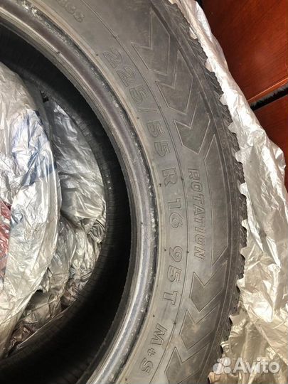 Комплект зимних шин