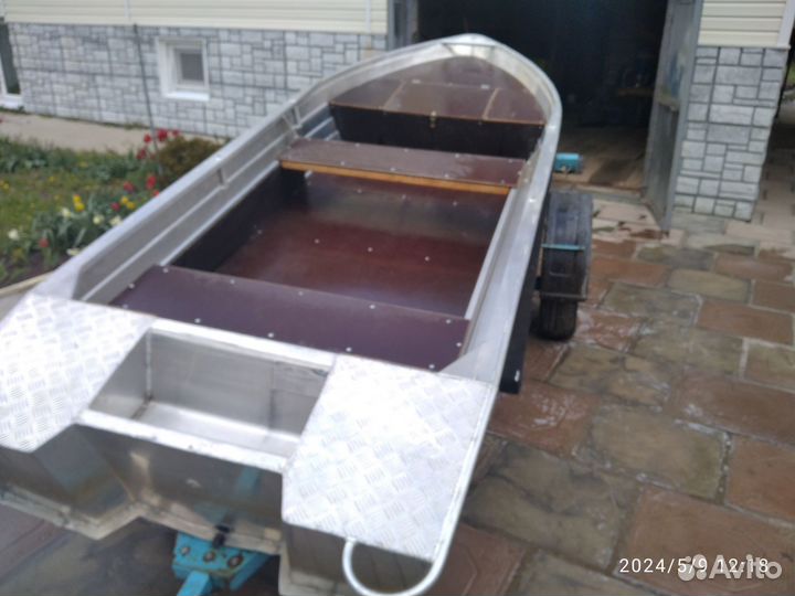 Алюминевая лодка