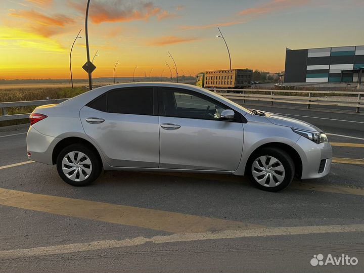 Toyota Corolla 1.6 CVT, 2013, 116 500 км