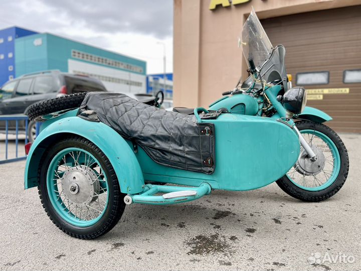 Мотоцикл урал K750M Военный 2WD с Блокировкой