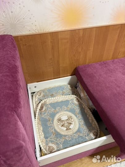 Детская кровать диван с бортиком