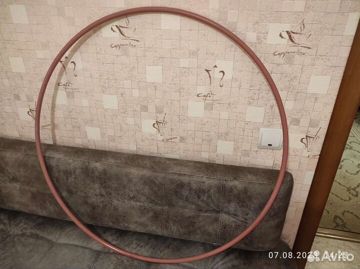 Обруч с массажными насадками