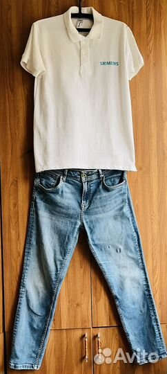 Джинсы Pepe Violet женские 46 - 48 размер