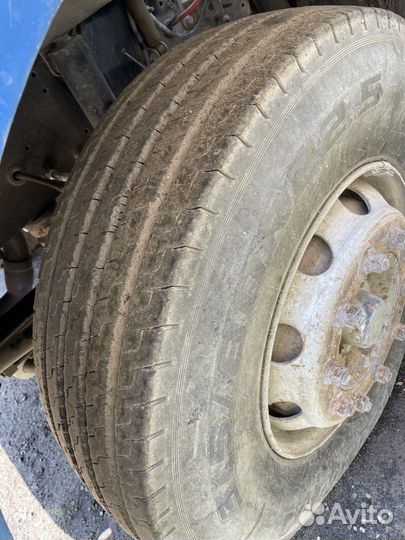 Автобетоносмеситель КамАЗ 6520-61, 2012