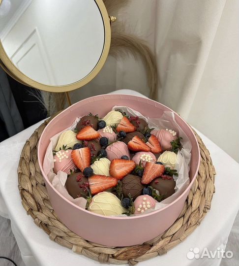 Клубника в шоколаде