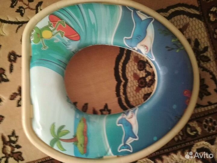 Сидушка на унитаз