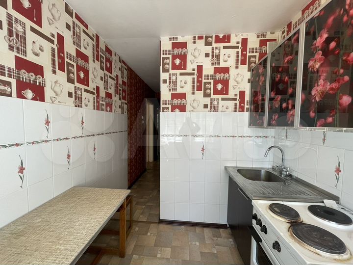 3-к. квартира, 62 м², 2/5 эт.