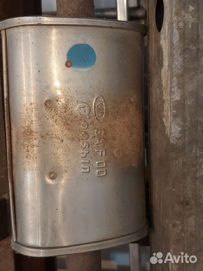 Глушитель кия пиканто рычаги передние телевизор