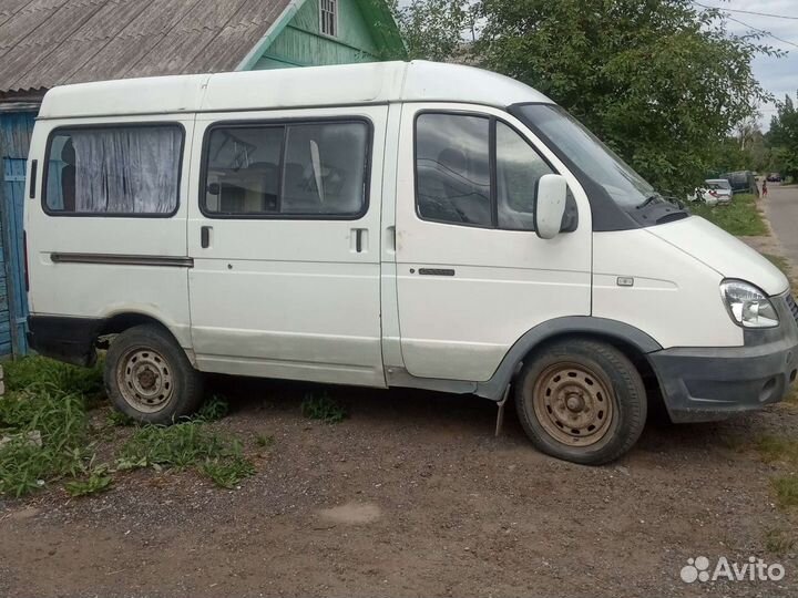 ГАЗ Соболь 2217 2.4 МТ, 2006, 27 500 км