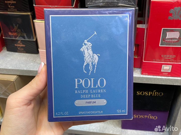 Polo Deep Blue Parfum Ralph Lauren, 125ml