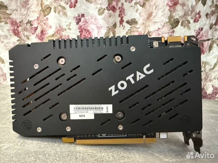 Видеокарта Zotac gtx 960 2gb