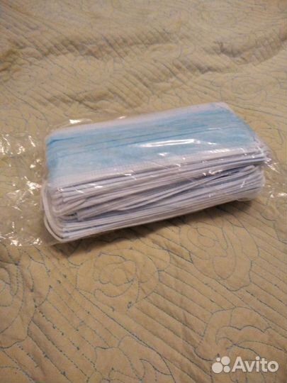 Медицинские маски. Упаковка