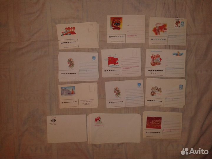 Открытки, конверты СССР