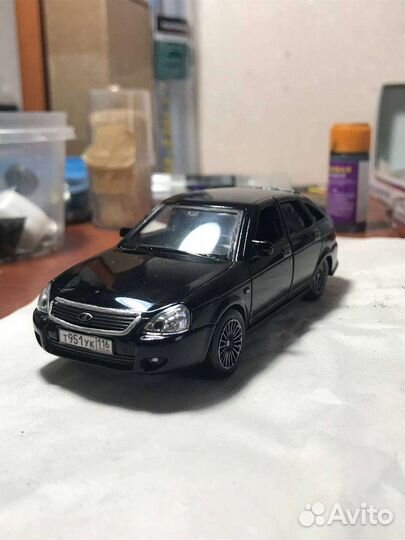 Масштабные модели автомобилей на заказ