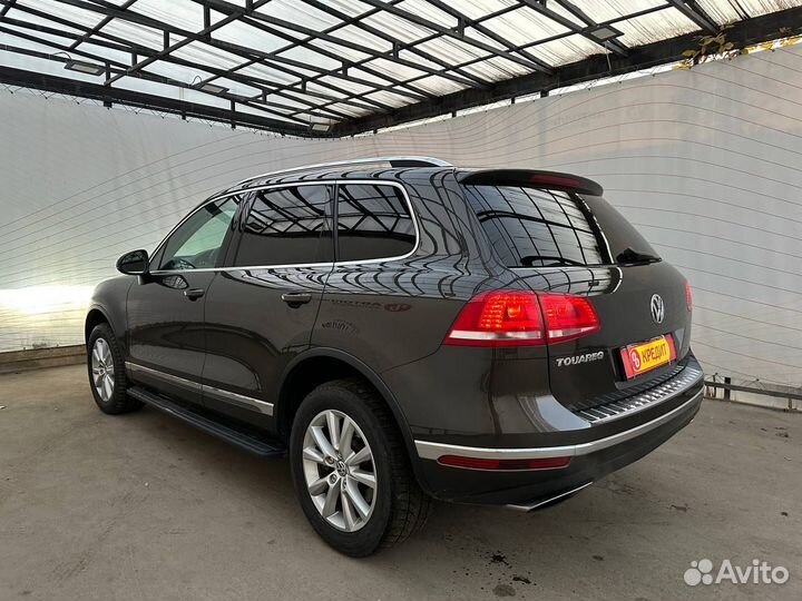 Volkswagen Touareg 3.6 AT, 2015, 286 000 км