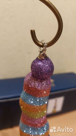 Елочная игрушка Komozja в реставрацию