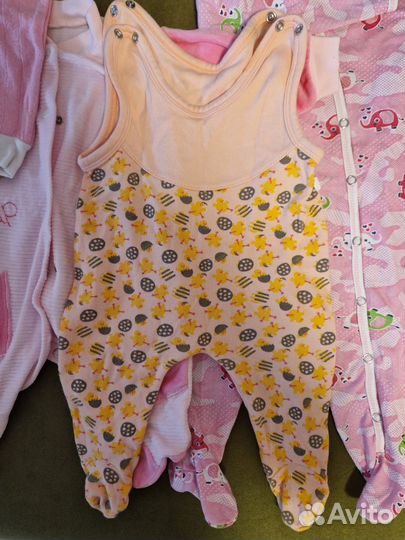 Детские вещи пакетом для девочек