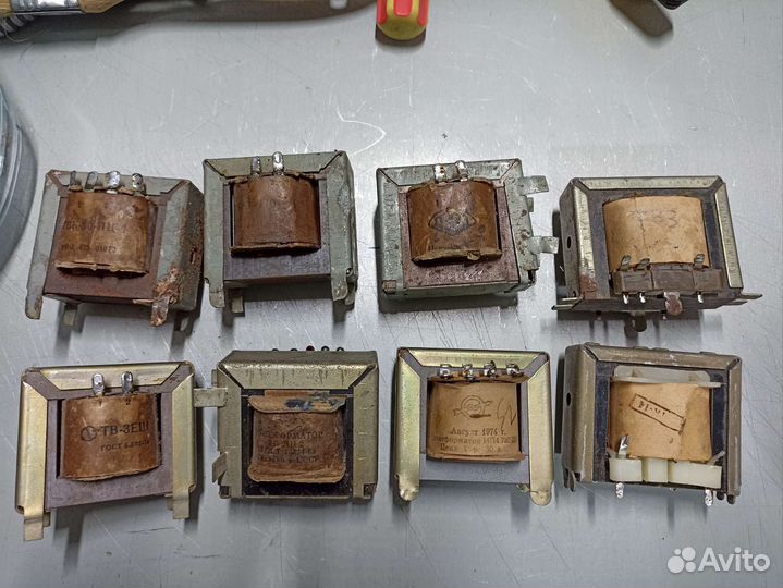 Трансформаторы выходные разные Твз