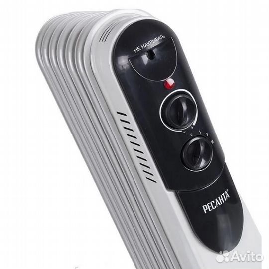 Масляный радиатор Ресанта омпт-5Н (5 секций, мощно