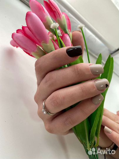 Маникюр, наращивание, коррекция