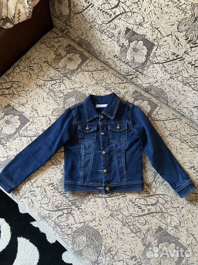 Джинсовка для девочки 110