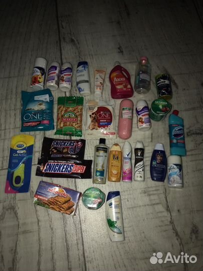 Игрушки мини лента 1/2