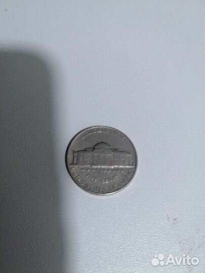 5 центов 1962года