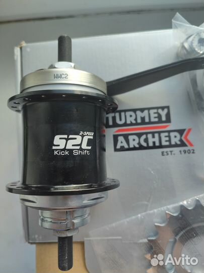 Втулка задняя Sturmey Archer S2C