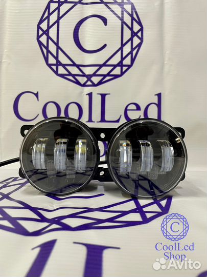 Противотуманные Фары LED Ваз 2180 50w