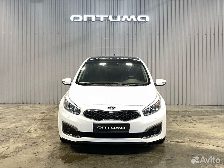 Kia Ceed 1.6 AMT, 2018, 58 905 км